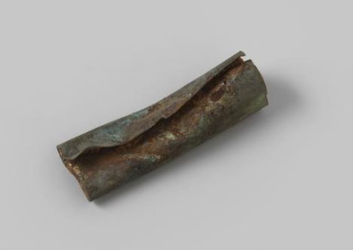 Cartridge case with bullet from the wreck of the East Indiaman Hollandia