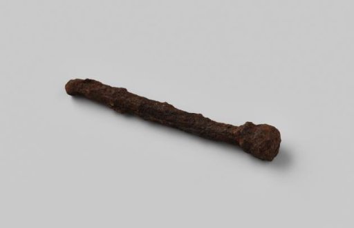 Fragment of an iron rod from the wreck of the East Indiaman Hollandia