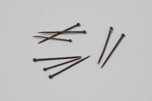 Pins from the Wreck of the East Indiaman Hollandia