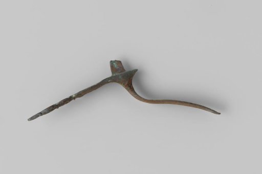 Trigger guard of a musket from the wreck of the Dutch East Indiaman Hollandia