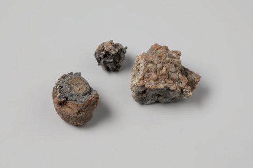 Fragments of a fire pump from the wreck of the East Indiaman Hollandia
