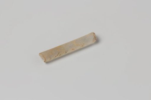 Fragment of a straight glass rod from the wreck of the East Indiaman Hollandia