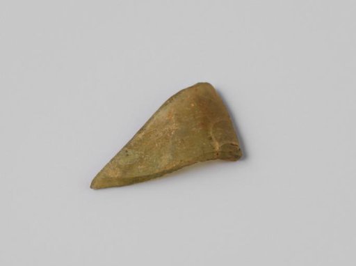 Fragment of a wine bottle from the wreck of the East Indiaman Hollandia