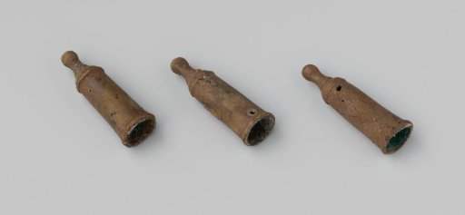 Clamps from the wreck of the East Indiaman Hollandia