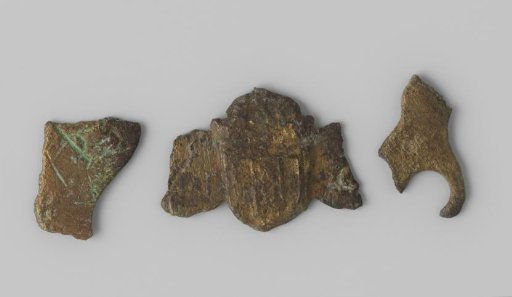 Fragments of a screw plate from a musket from the wreck of the East Indiaman Hollandia