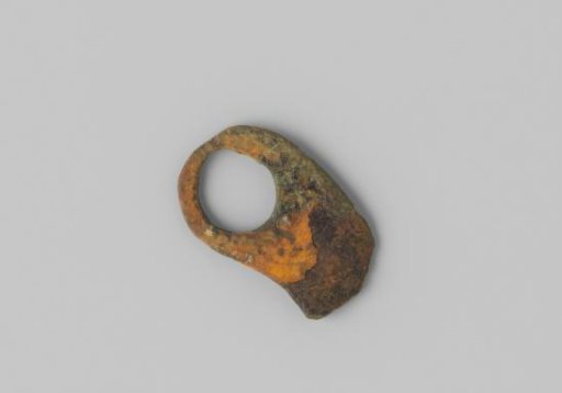 Fragment of a screw plate from a musket from the wreck of the East Indiaman Hollandia