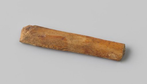 Fragment of an animal rib from the wreck of the East Indiaman Hollandia