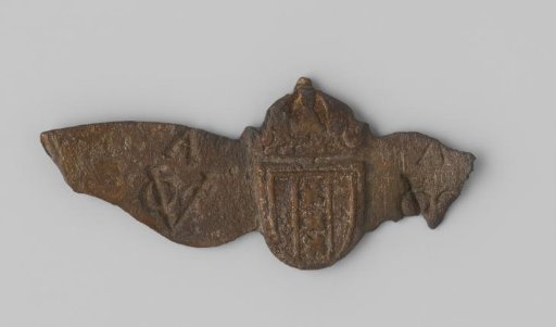 Screw plate fragment of a musket from the wreck of the East Indiaman Hollandia