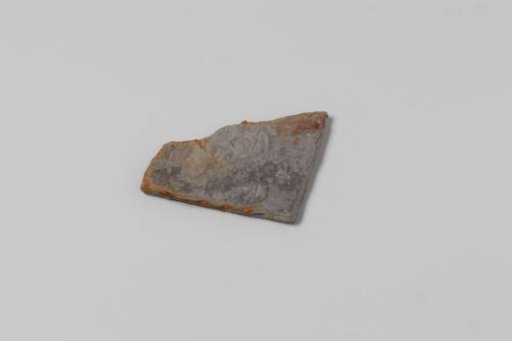 Slate fragment from the wreck of the East Indiaman Hollandia