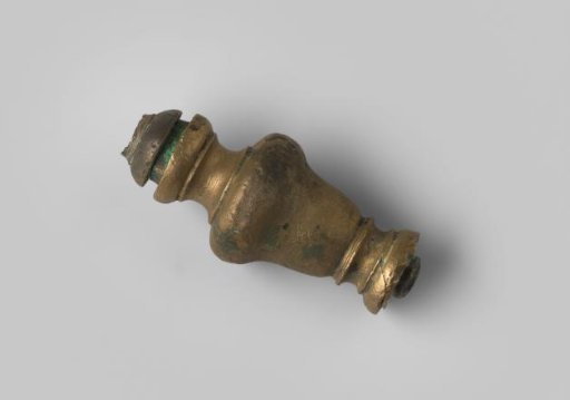 Stem of a candelabrum from the wreck of the East Indiaman Hollandia