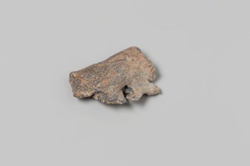 Lead fragment from the wreck of the East Indiaman Hollandia