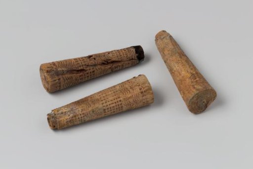 Knife handles from the wreck of the East Indiaman Hollandia