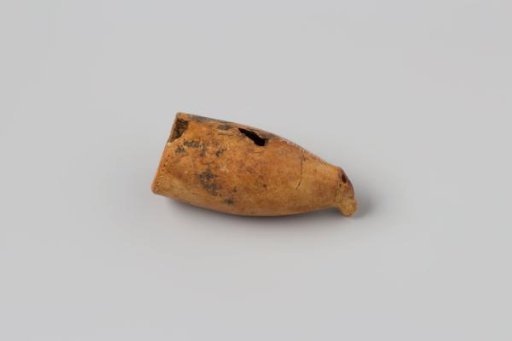 Pipe bowl from the wreck of the East Indiaman Hollandia