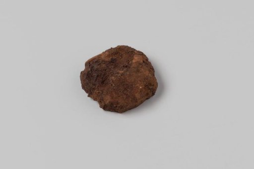 Fragment of iron from the wreck of the East Indiaman Hollandia