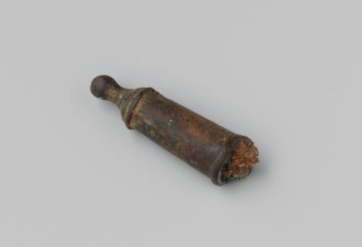 Clamp from the wreck of the East Indiaman Hollandia