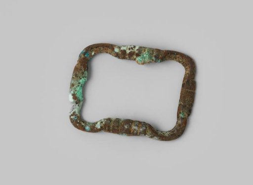Shoe Buckle from the Wreck of the East Indiaman Hollandia