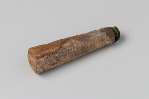 Knife handle from the wreck of the East Indiaman Hollandia