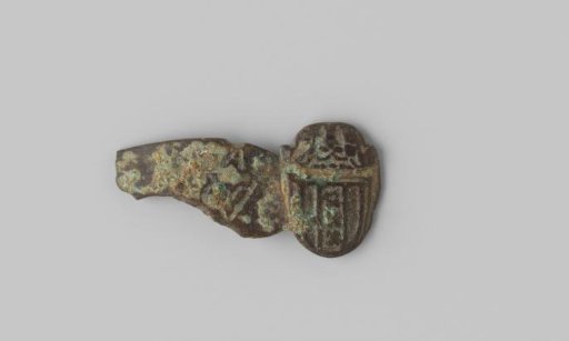 Screw plate fragment of a musket from the wreck of the East Indiaman Hollandia