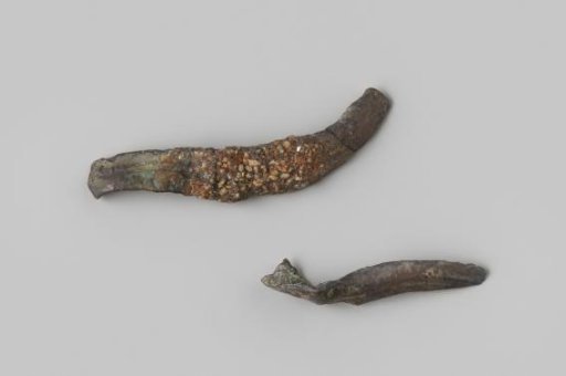 Fragment of the Foot of a Candelabrum from the Wreck of the East Indiaman Hollandia