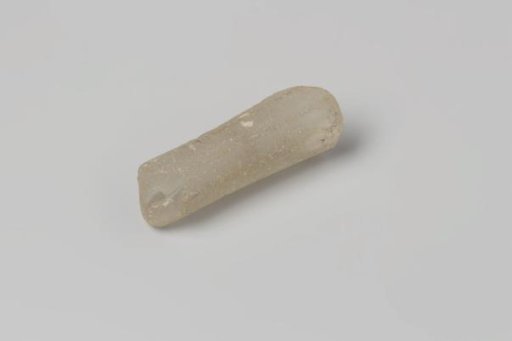 Faceted stem of a flute glass from the wreck of the East Indiaman Hollandia
