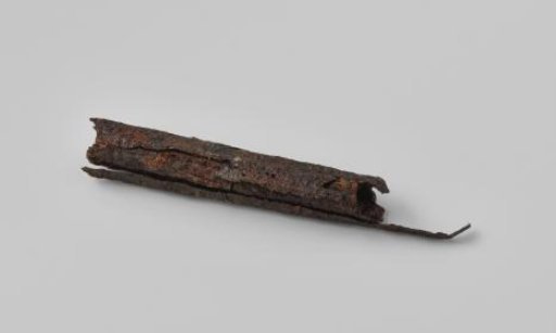 Musket barrel from the wreck of the Dutch East Indiaman Hollandia