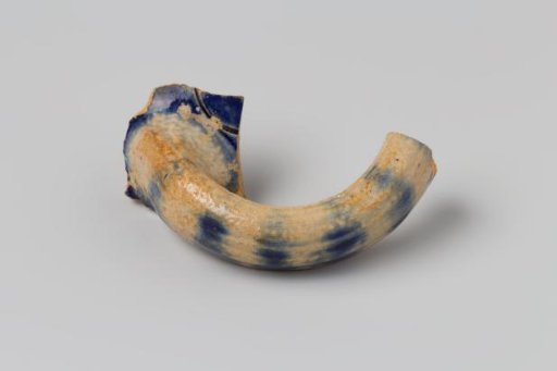 Handle of a pot from the wreck of the East Indiaman Hollandia