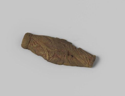 Fragment of a grip of a hilt from the wreck of the East Indiaman Hollandia