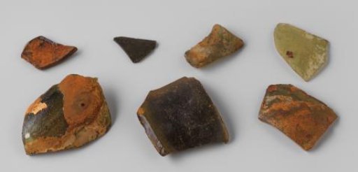 Fragments of Wine Bottles from the Wreck of the East Indiaman Hollandia