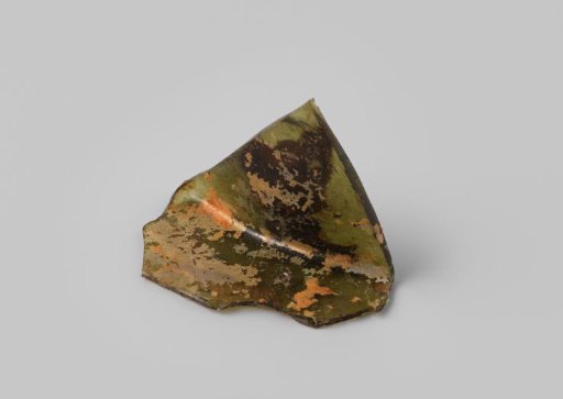 Shard of a cellar bottle from the wreck of the East Indiaman Hollandia