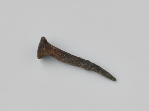 Nail from the wreck of the East Indiaman Hollandia