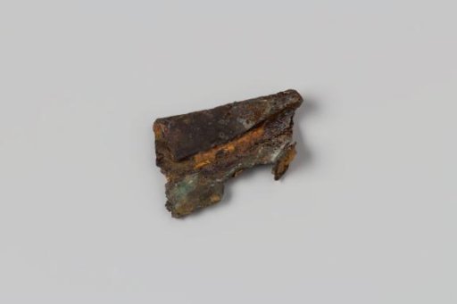 Fragment of copper from the wreck of the East Indiaman Hollandia