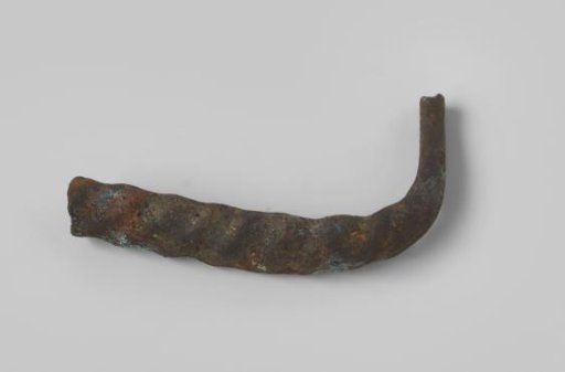 Fragment of a hilt scabbard slide from the wreck of the East Indiaman Hollandia