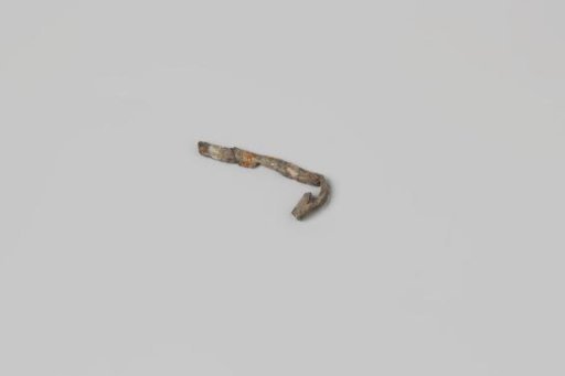 Tin fragment from the wreck of the East Indiaman Hollandia