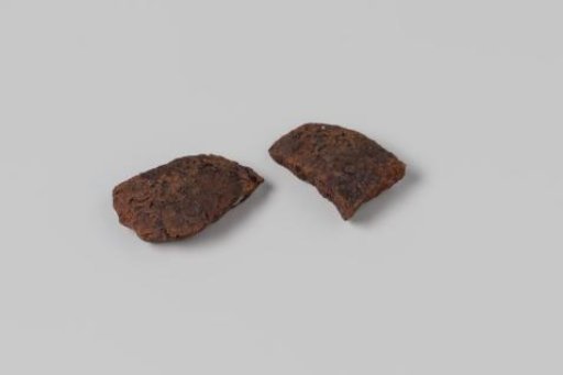 Fragments of a hand grenade from the wreck of the East Indiaman Hollandia