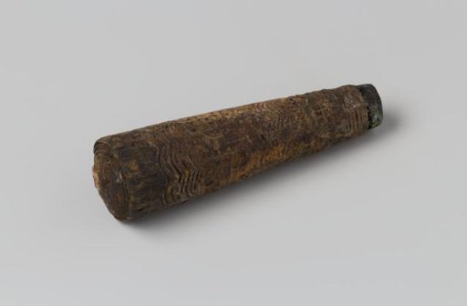 Knife handle from the wreck of the East Indiaman Hollandia