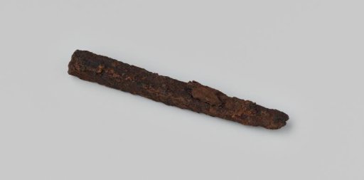 Nail from the wreck of the East Indiaman Hollandia