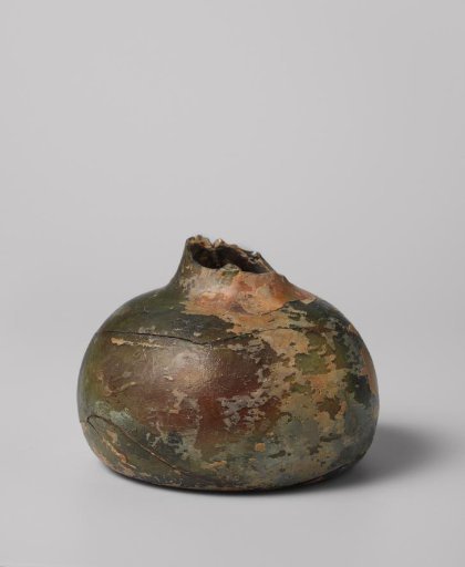 Wine bottle from the wreck of the East Indiaman Hollandia