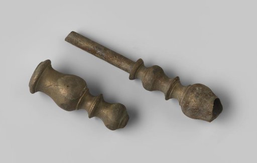 Fragment of a stem of one or two candelabra from the wreck of the East Indiaman Hollandia