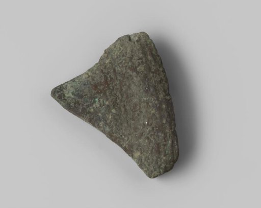 Fragment of a ship's bell from the wreck of the East Indiaman Hollandia