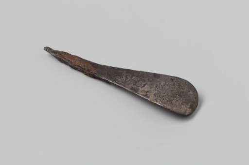 Handle of a Fork or Spoon from the Wreck of the East Indiaman Hollandia