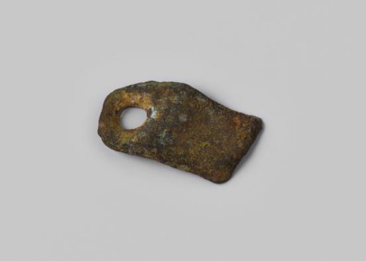 Fragment of copper fittings from the wreck of the East Indiaman Hollandia