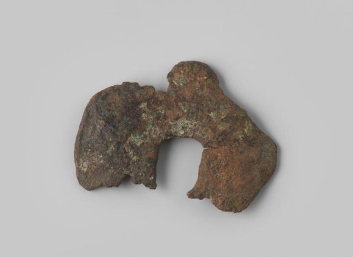 Fragment of a hilt scabbard slide from the wreck of the East Indiaman Hollandia