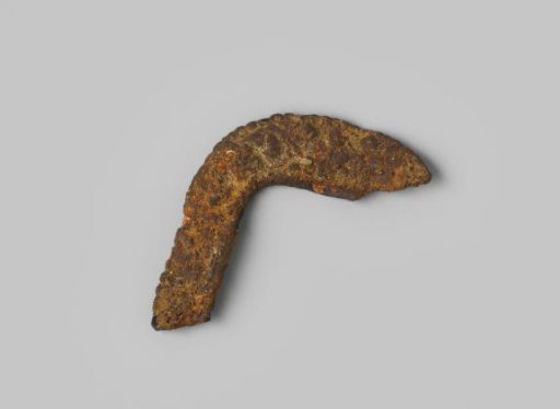 Fragment of a shoe buckle from the wreck of the East Indiaman Hollandia