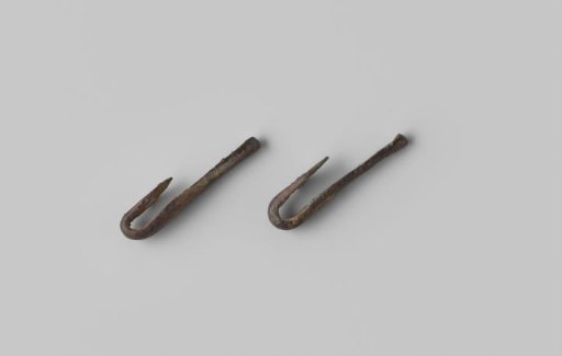 Clips of scabbards from the wreck of the East Indiaman Hollandia