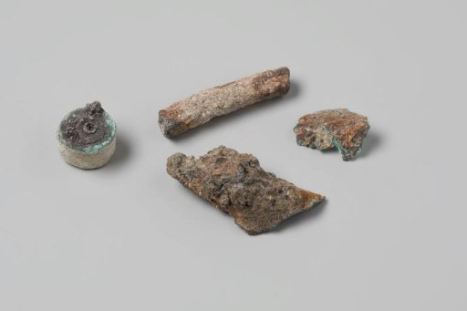 Parts of an enema syringe from the wreck of the Dutch East Indiaman Hollandia