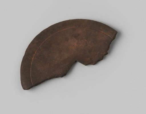 Fragment of a Grease Catcher from the Wreck of the East Indiaman Hollandia