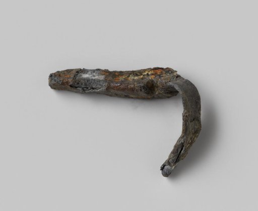Fragment of tin from the wreck of the East Indiaman Hollandia