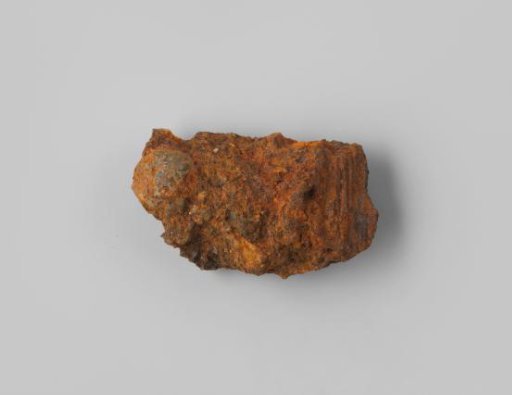 Musket ball in concretion from the wreck of the Dutch East Indiaman Hollandia