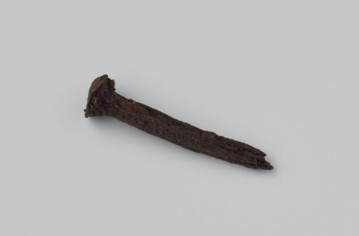 Nail from the wreck of the East Indiaman Hollandia