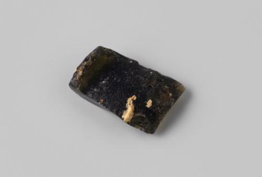 Sherd of a wine bottle from the wreck of the East Indiaman Hollandia